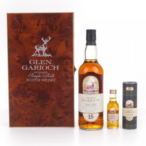 Glen Garioch 格兰盖瑞 15年 700ml/50ml 2瓶组 礼盒