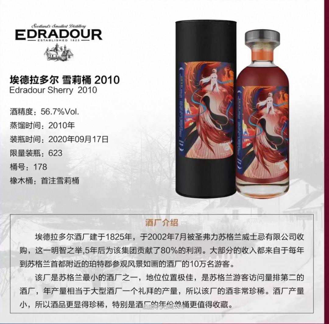 看着很漂亮的酒