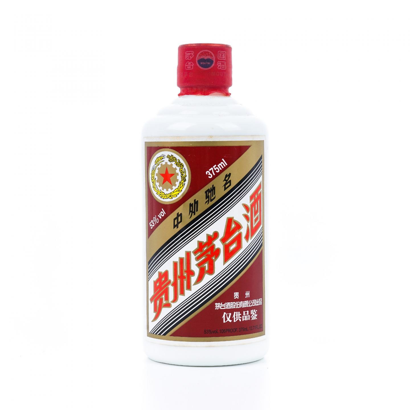 贵州茅台·2016年 五星 仅供品鉴 375ml