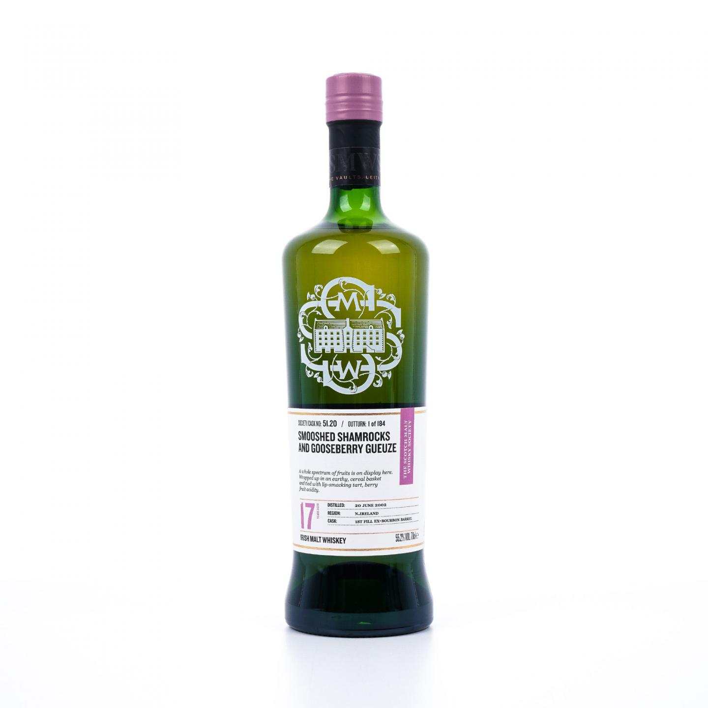 SMWS 51.20 布什米尔 17年 2002
