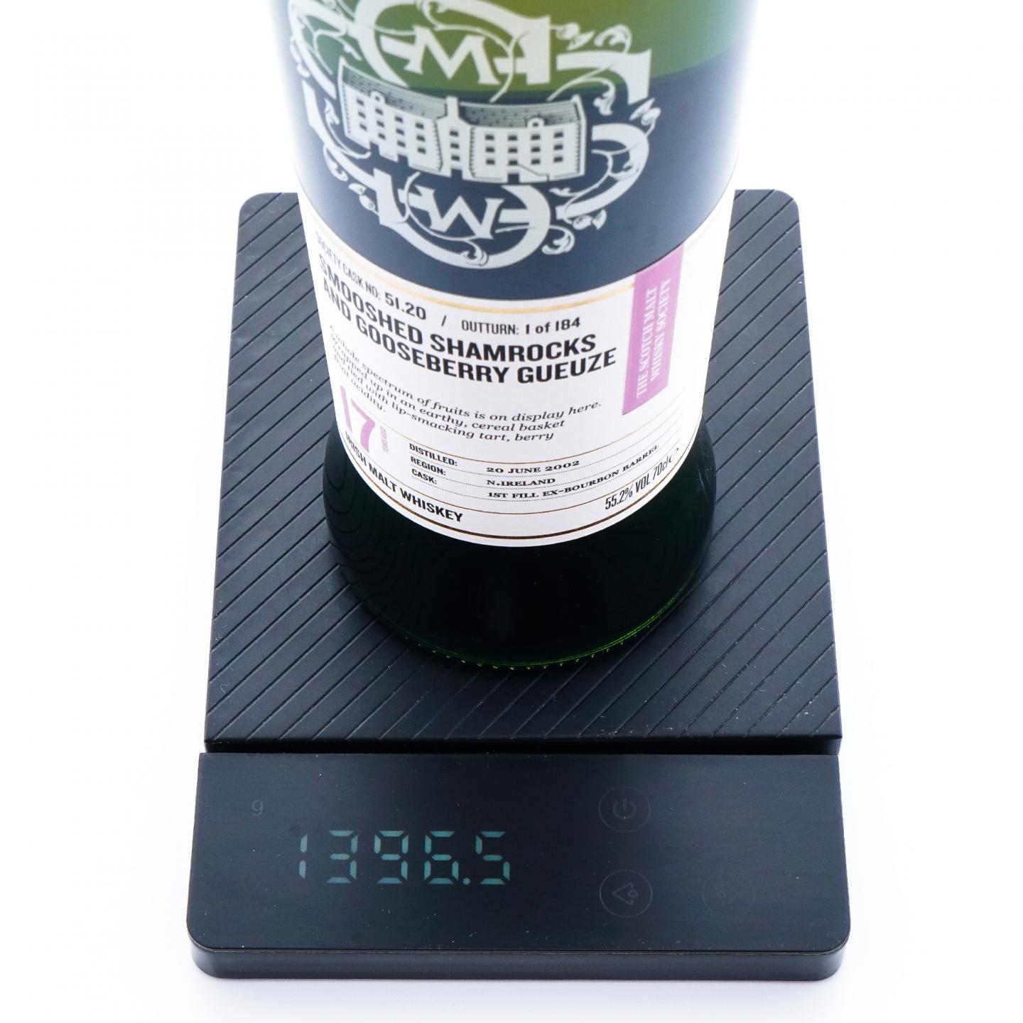 SMWS 51.20 布什米尔 17年 2002