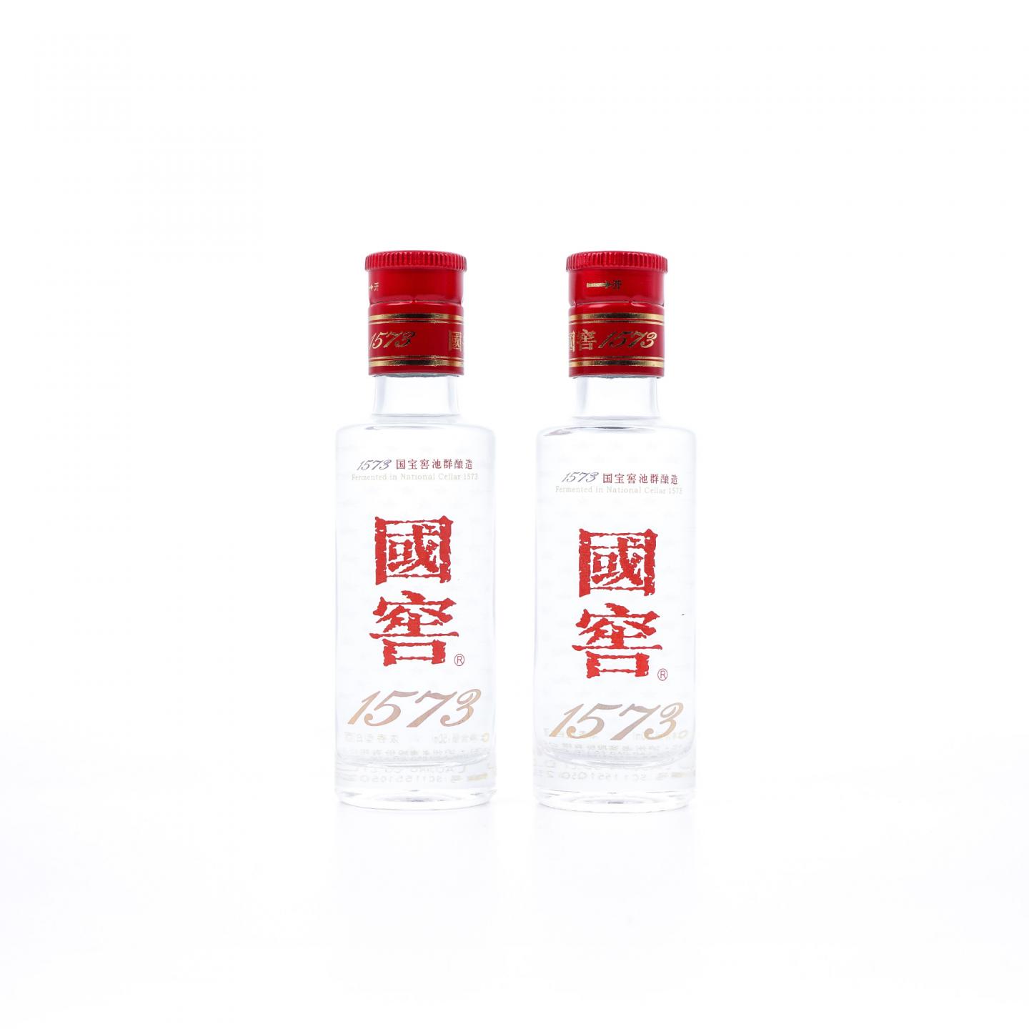 泸州老窖·2023年 国窖1573 浓香型 两支组套装*50ml