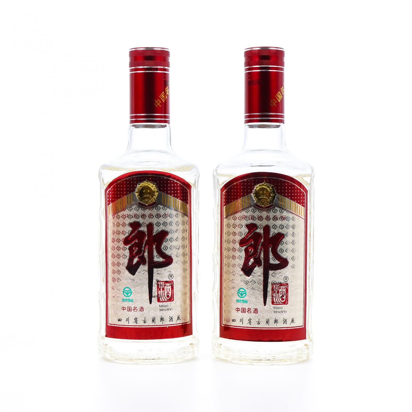 四川古蔺·2004年 郎酒 2瓶组 39%