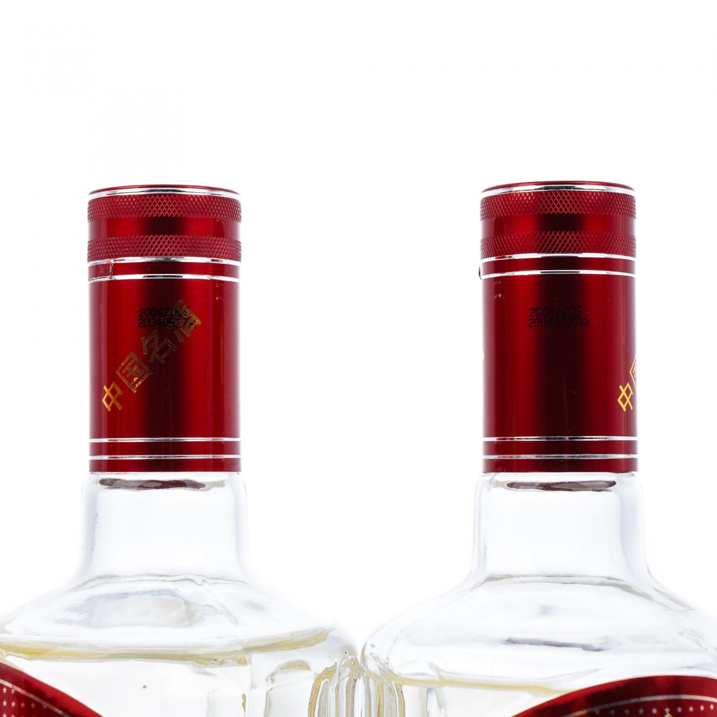 四川古蔺·2004年 郎酒 2瓶组 39%