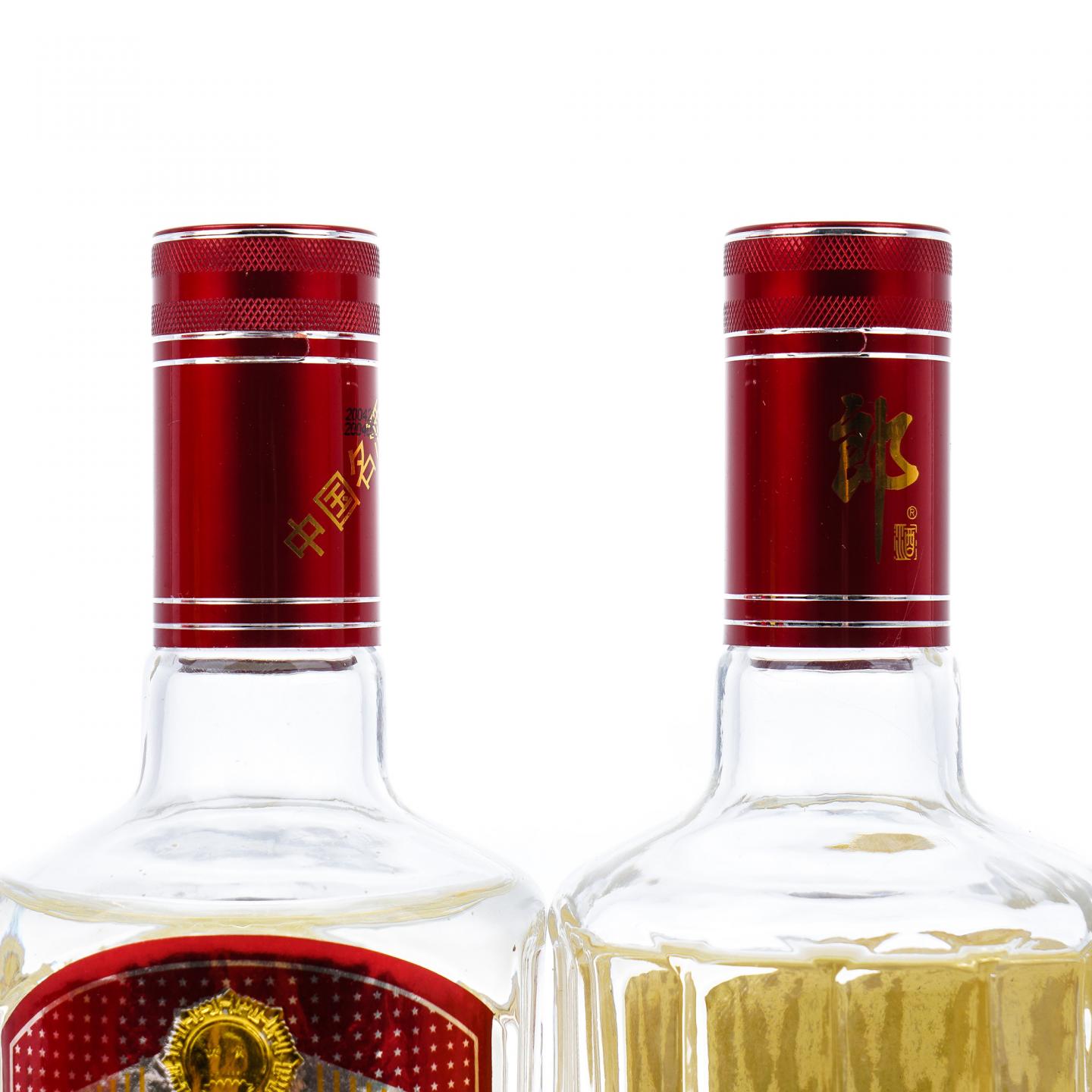 四川古蔺·2004年 郎酒 2瓶组 39%