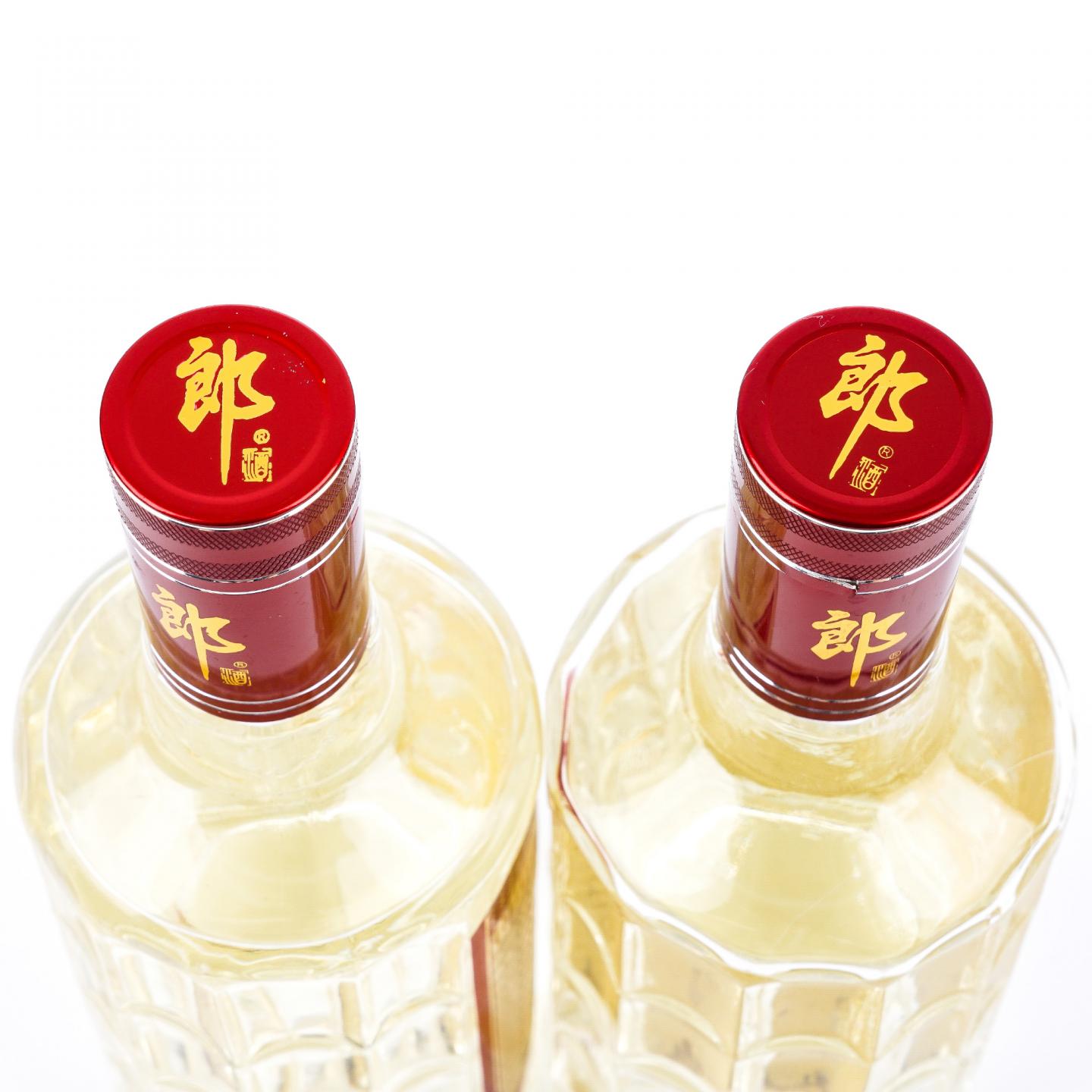 四川古蔺·2004年 郎酒 2瓶组 39%