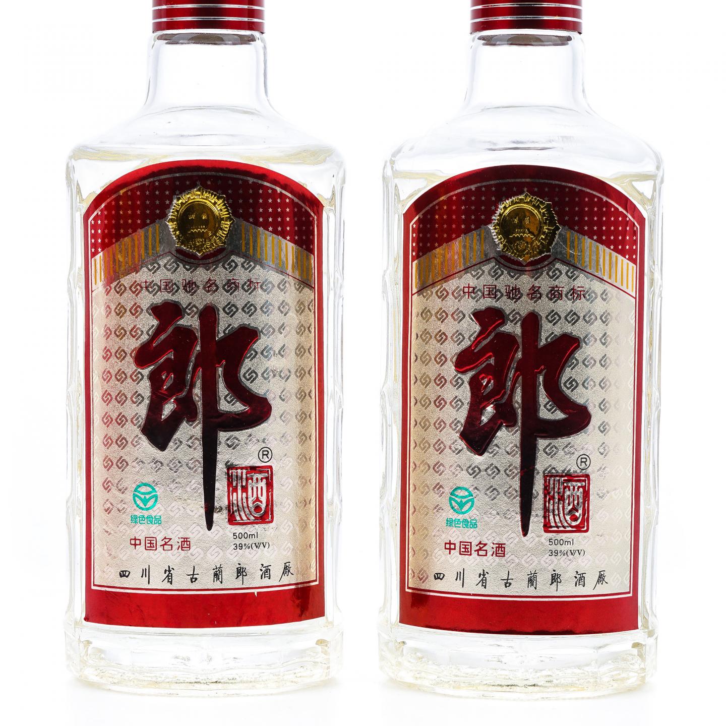 四川古蔺·2004年 郎酒 2瓶组 39%