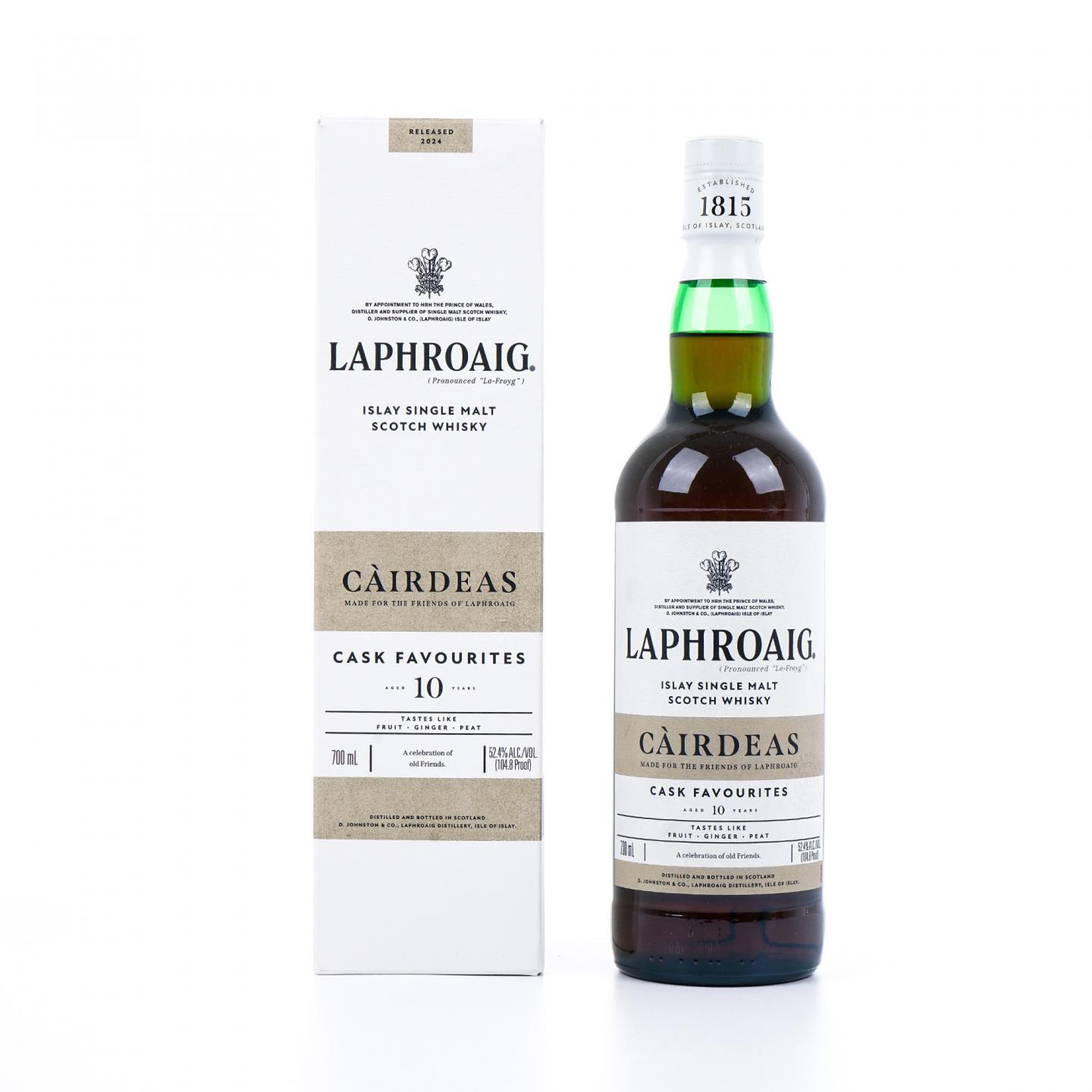 Laphroaig 拉弗格 10年 Cairdeas