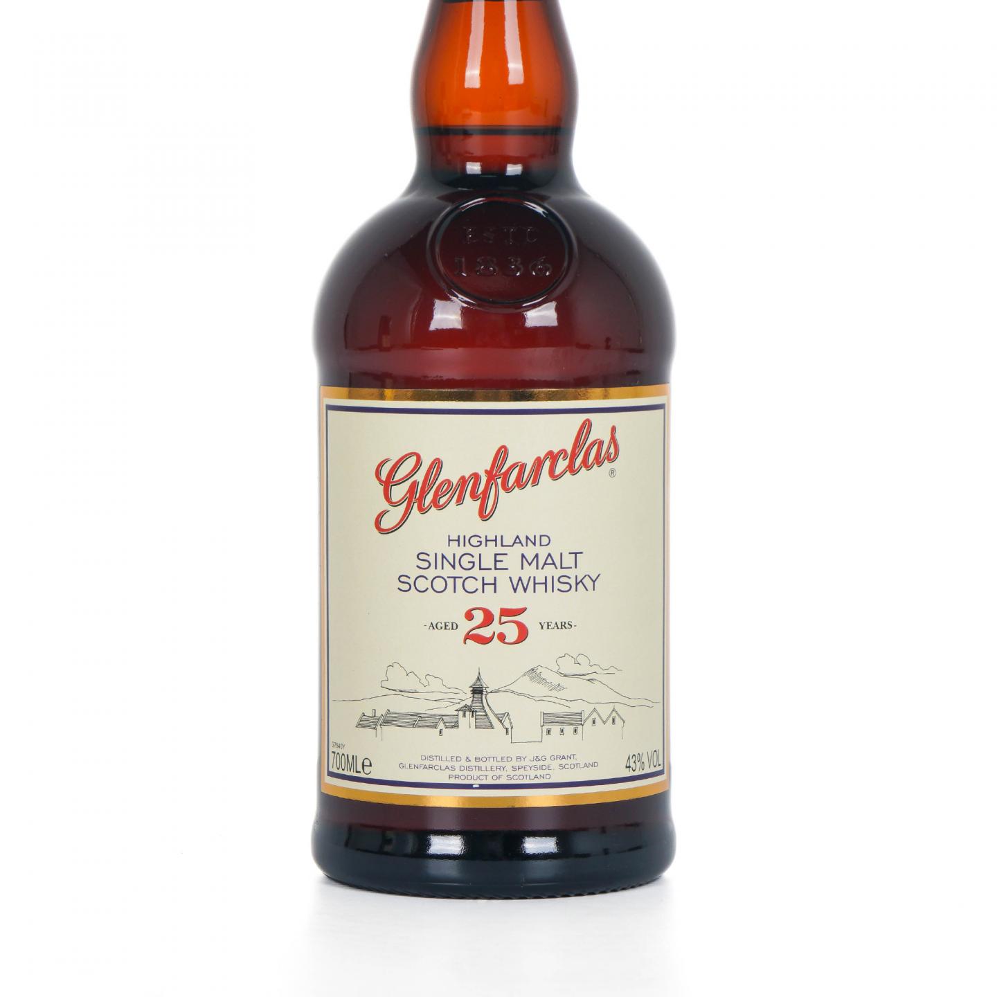 Glenfarclas 格兰花格 25年 2021 700ml