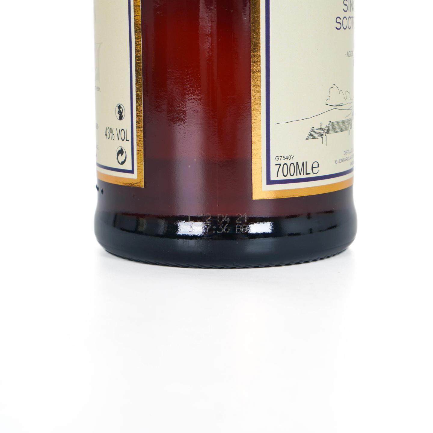 Glenfarclas 格兰花格 25年 2021 700ml