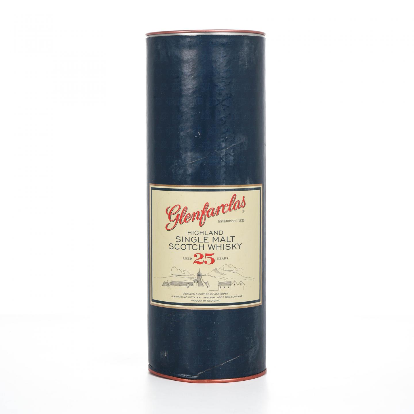 Glenfarclas 格兰花格 25年 2021 700ml