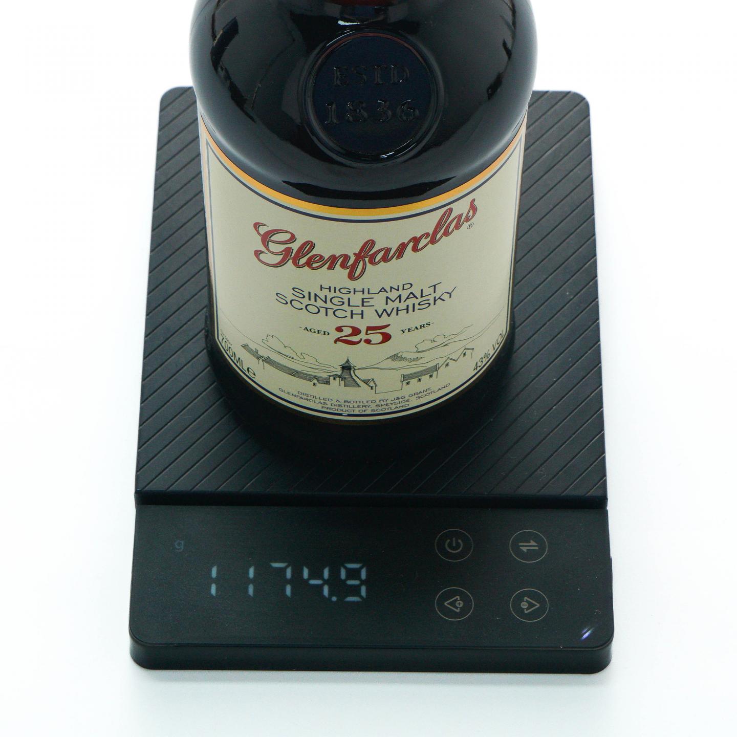 Glenfarclas 格兰花格 25年 2021 700ml