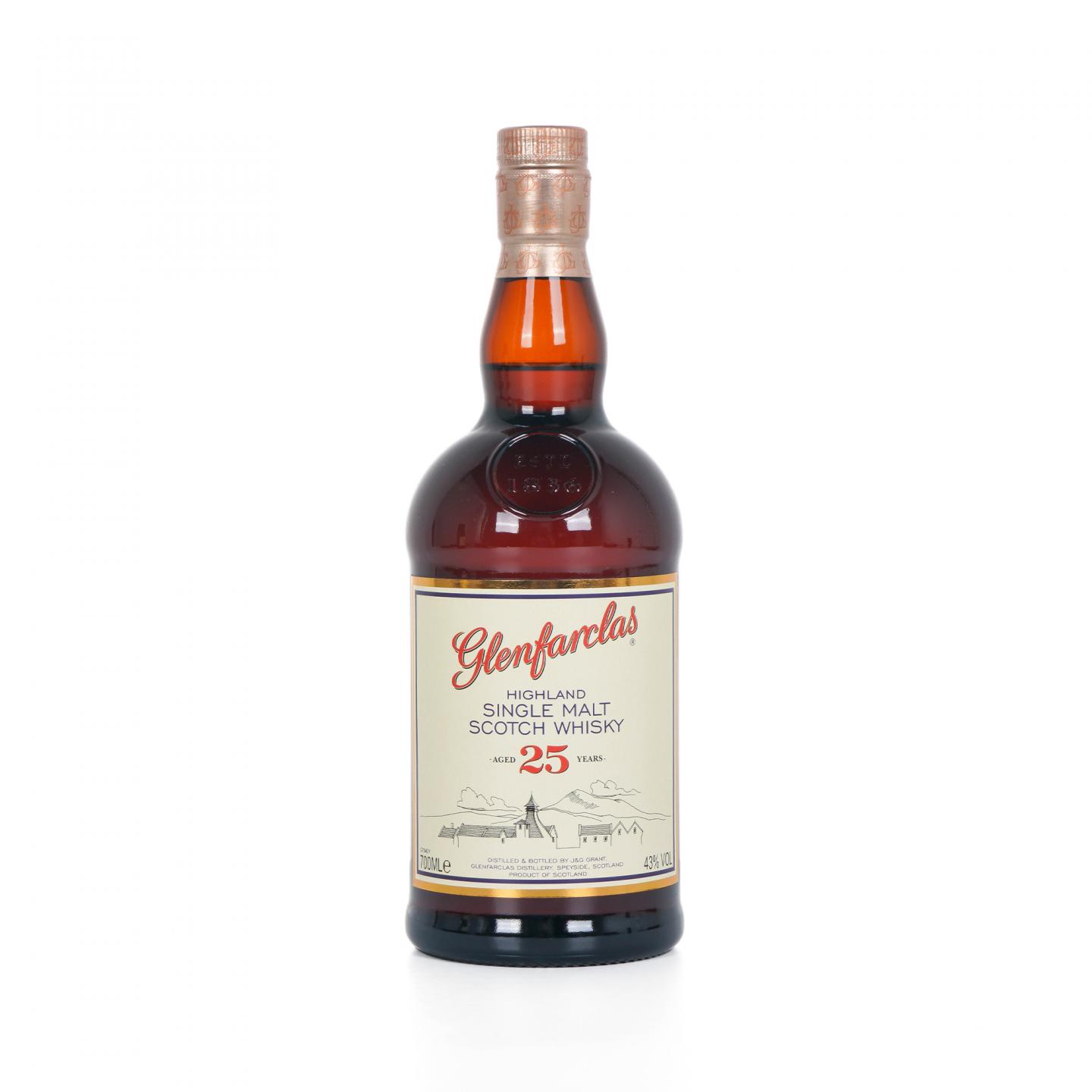 Glenfarclas 格兰花格 25年 2021 700ML