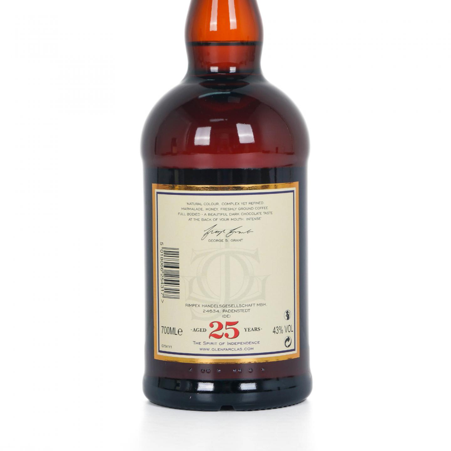 Glenfarclas 格兰花格 25年 2021 700ML