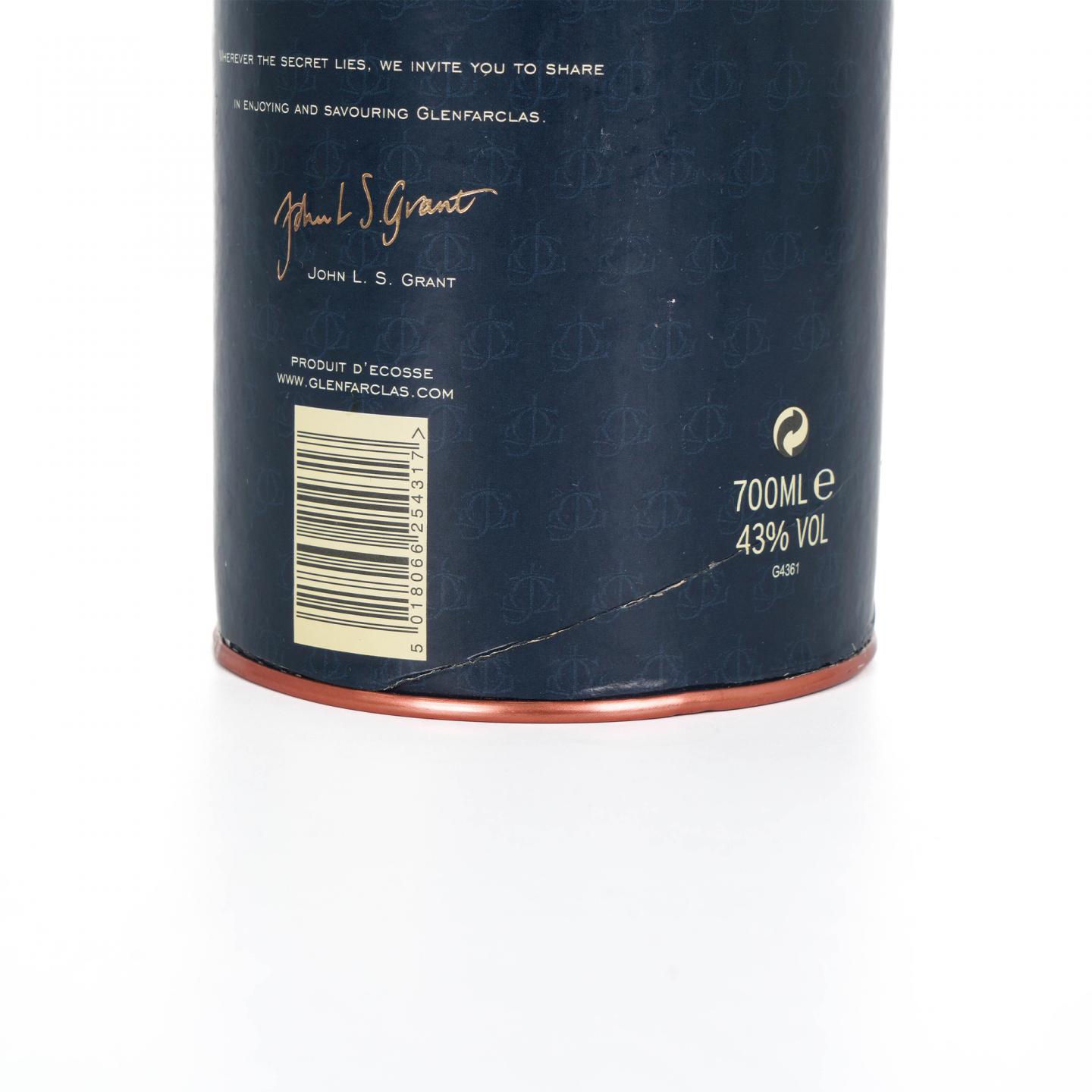 Glenfarclas 格兰花格 25年 2021 700ML