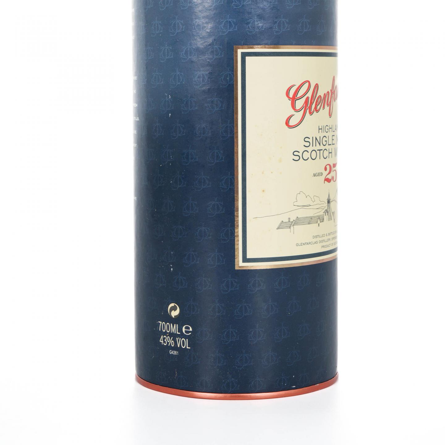 Glenfarclas 格兰花格 25年 2021 700ML 圆筒