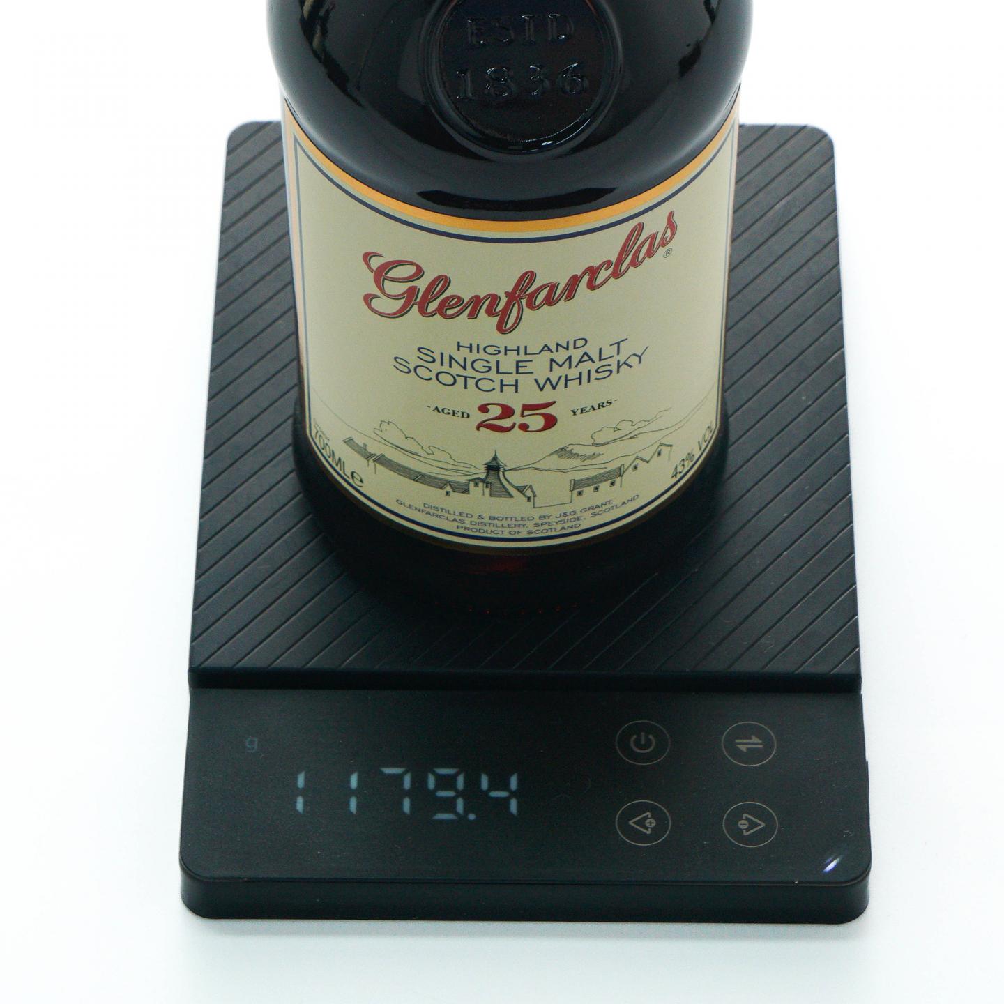 Glenfarclas 格兰花格 25年 2021 700ML 圆筒