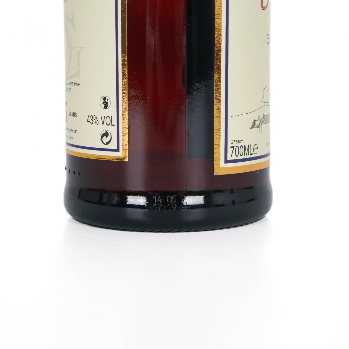 Glenfarclas 格兰花格 25年 2021 700ml 圆筒