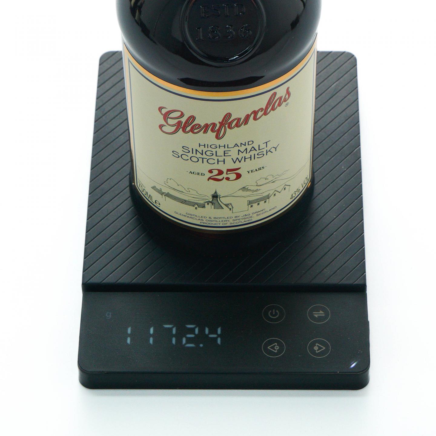 Glenfarclas 格兰花格 25年 2021 700ml 圆筒