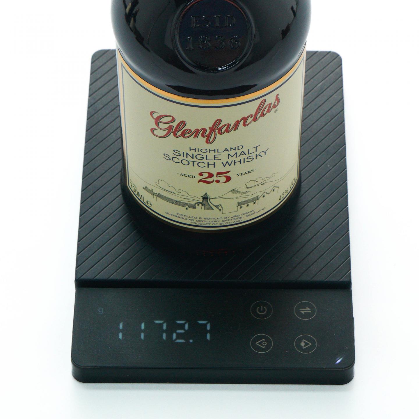 Glenfarclas 格兰花格 25年 2021 圆筒 700ml