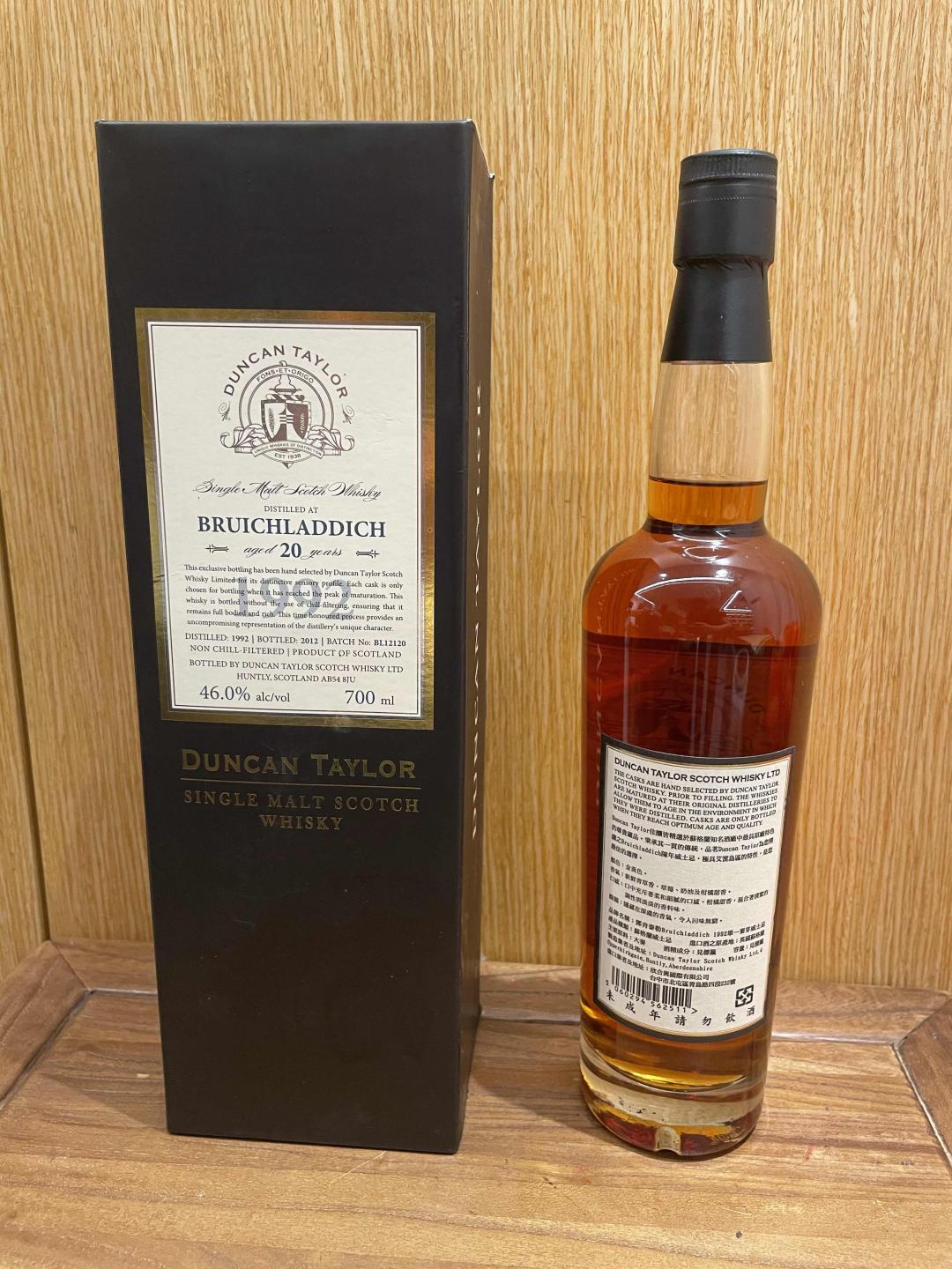 邓肯泰勒布赫拉迪1992-2012