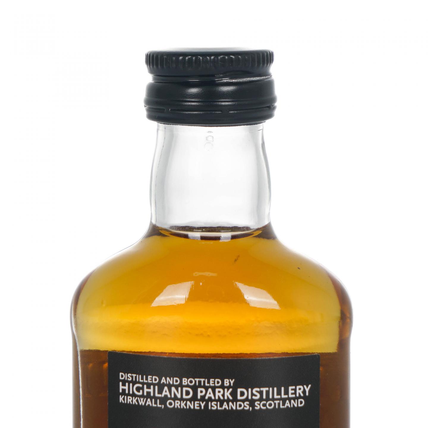 【酒版】Highland Park 高原骑士 20年 1998-2019 单桶 50ml