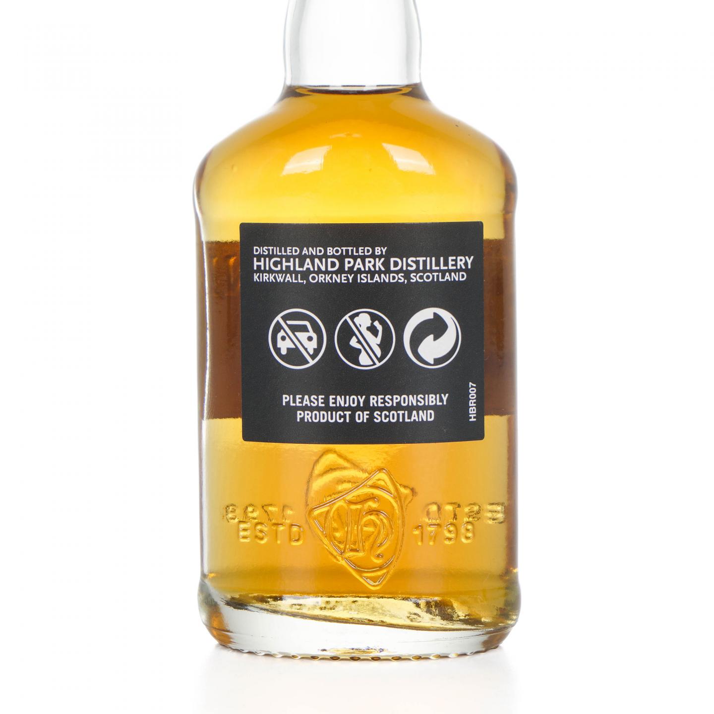 【酒版】Highland Park 高原骑士 20年 1998-2019 单桶 50ml