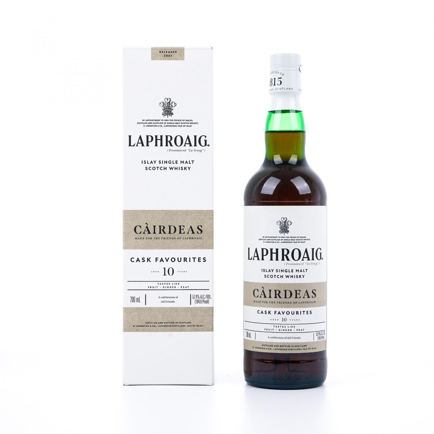 Laphroaig 拉弗格 10年 Cairdeas 52.4%Vol.