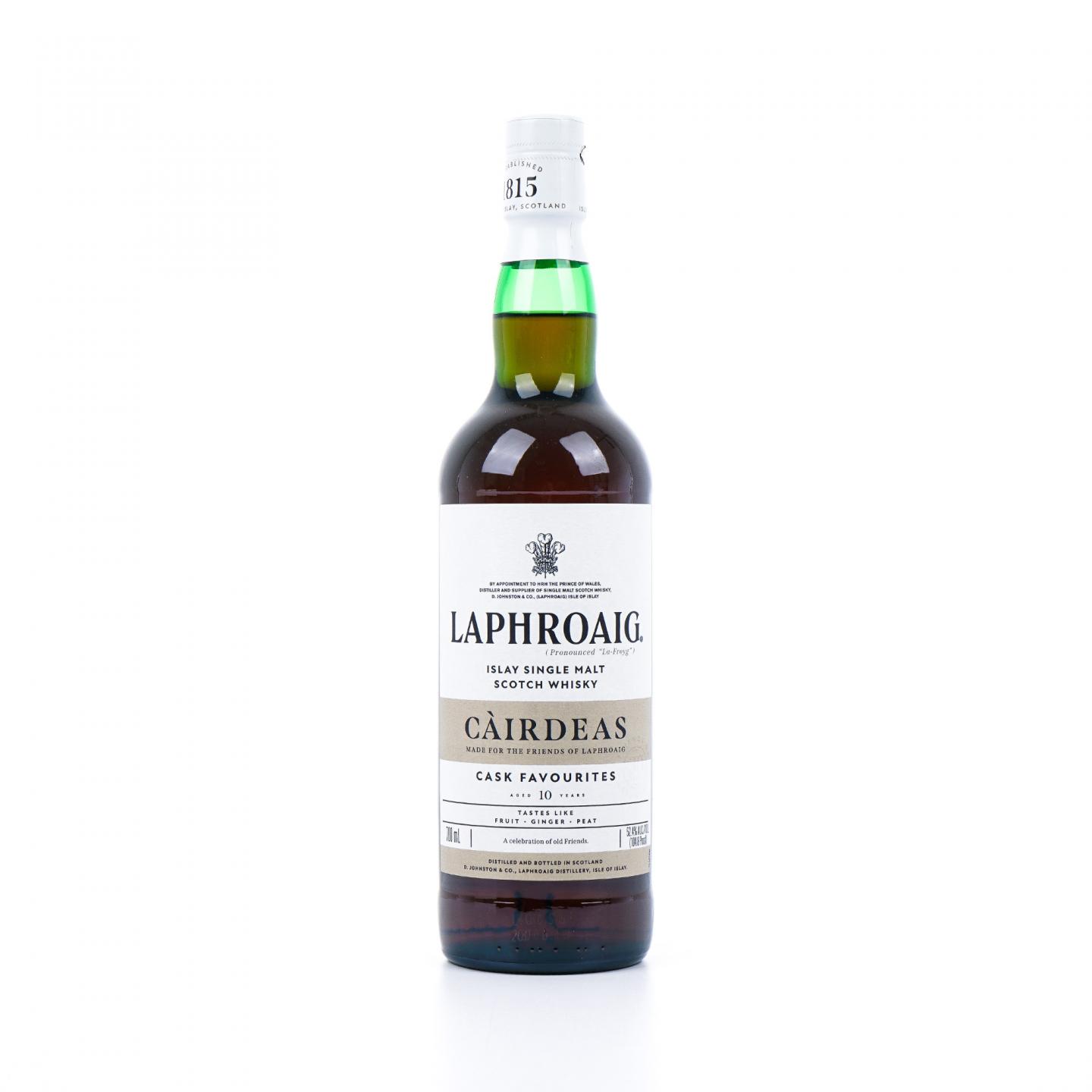 Laphroaig 拉弗格 10年 Cairdeas 52.4%Vol.