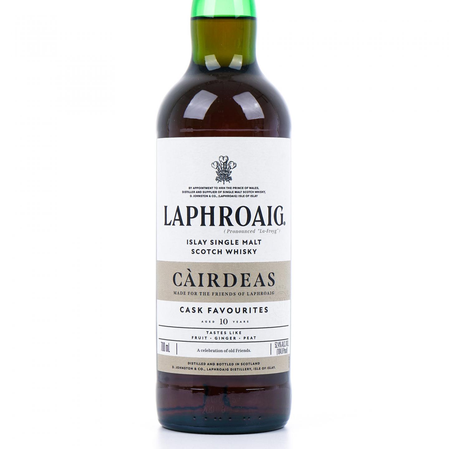 Laphroaig 拉弗格 10年 Cairdeas 52.4%Vol.