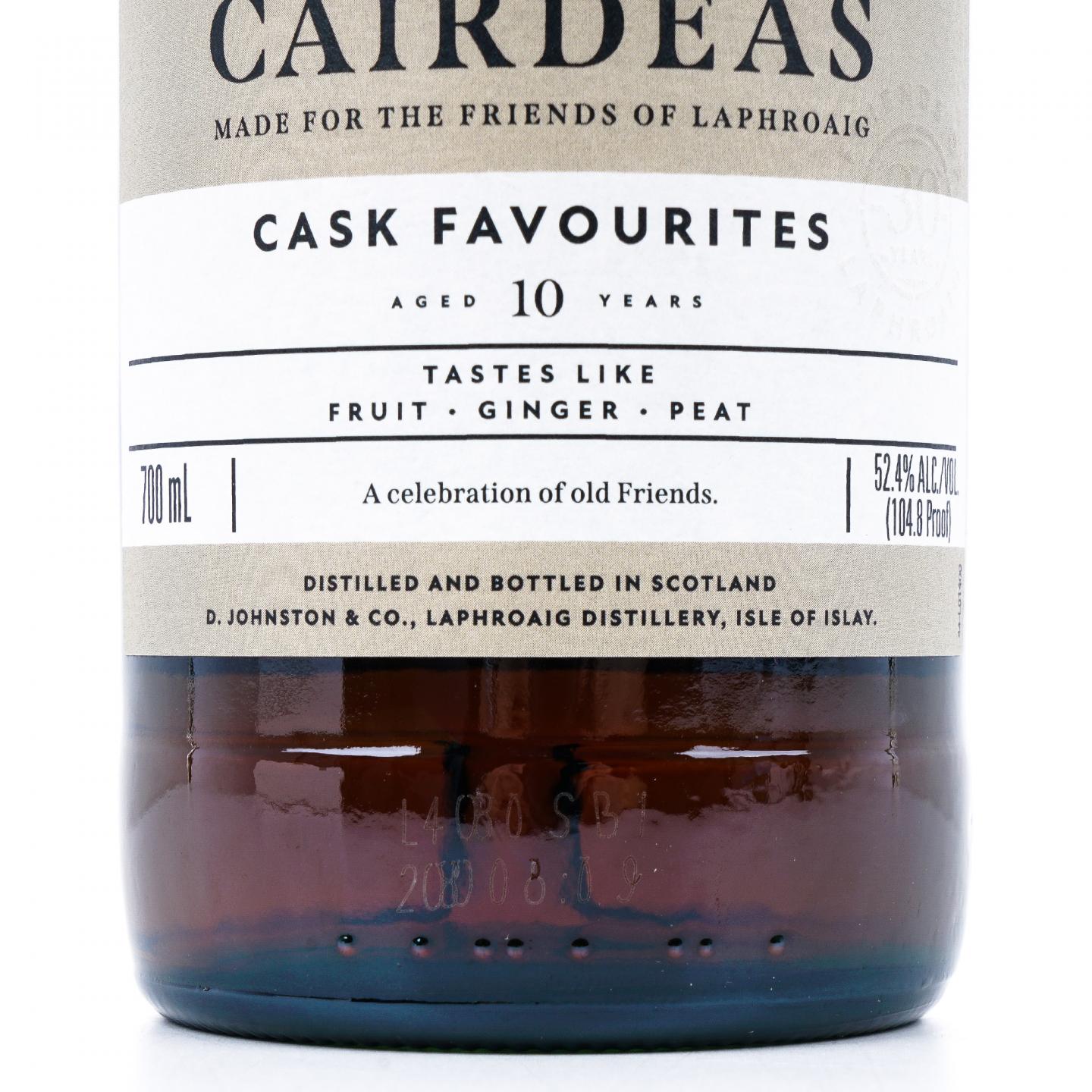 Laphroaig 拉弗格 10年 Cairdeas 52.4%Vol.