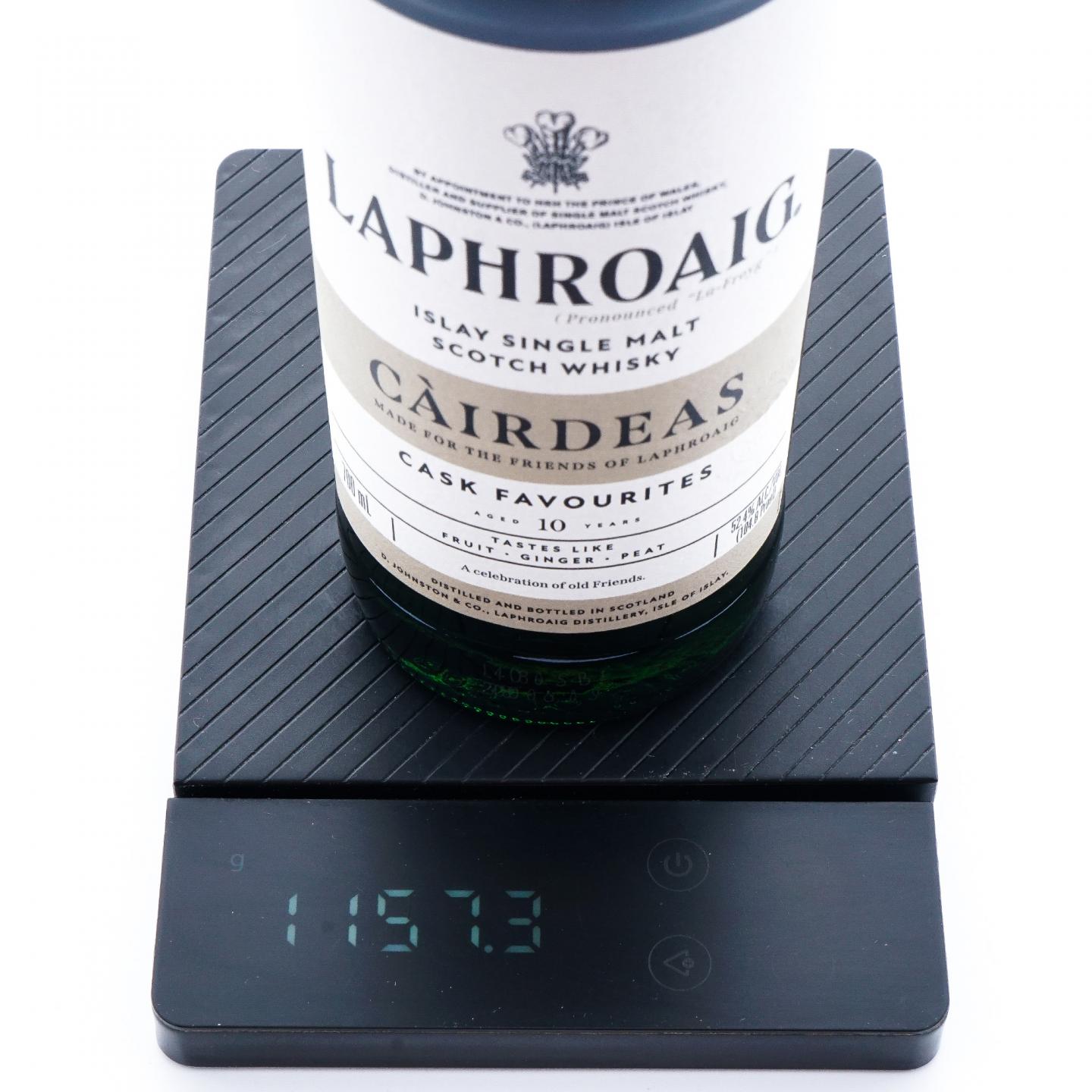 Laphroaig 拉弗格 10年 Cairdeas 52.4%Vol.