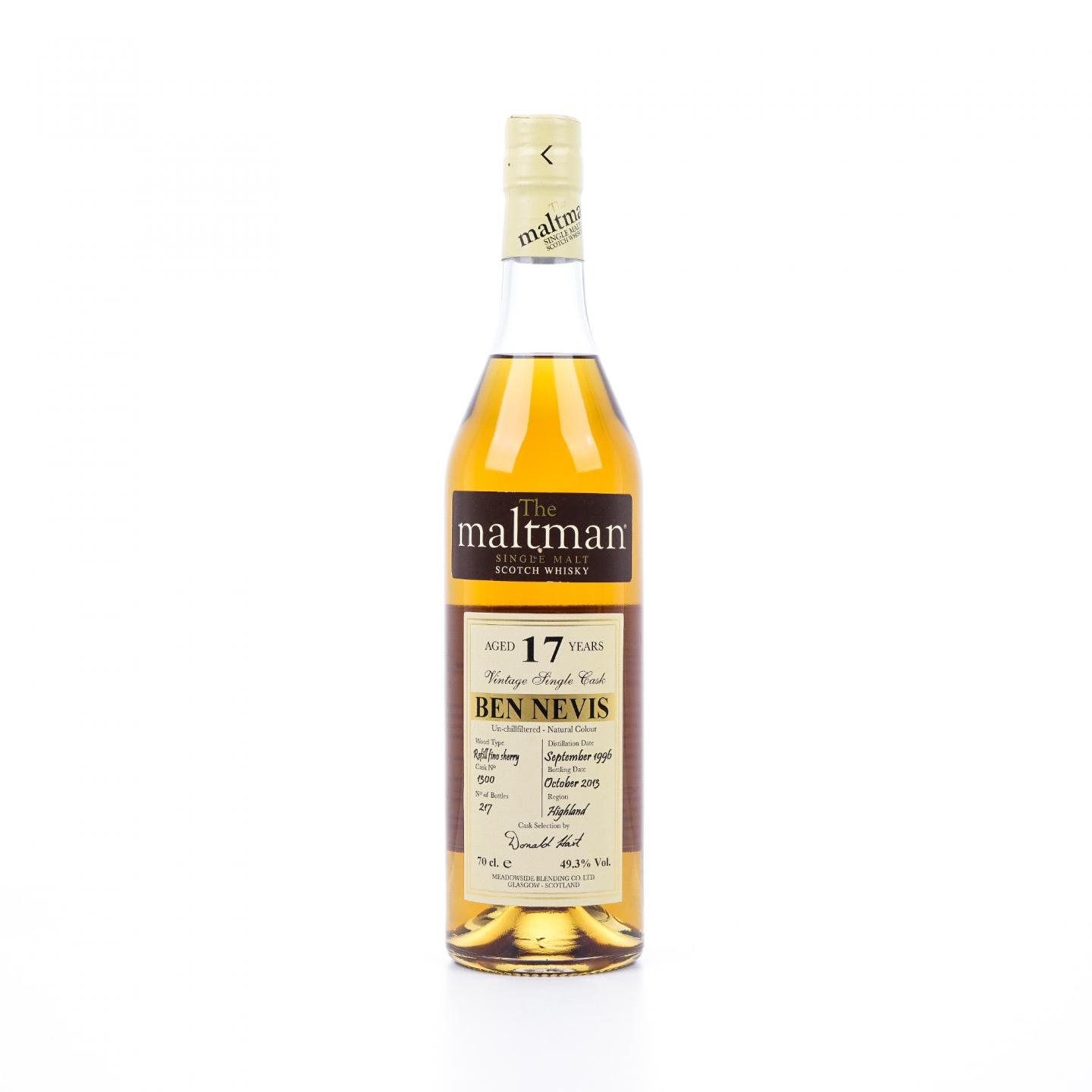 Ben Nevis 本尼维斯 17年 1996-2013 MBl The Maltman