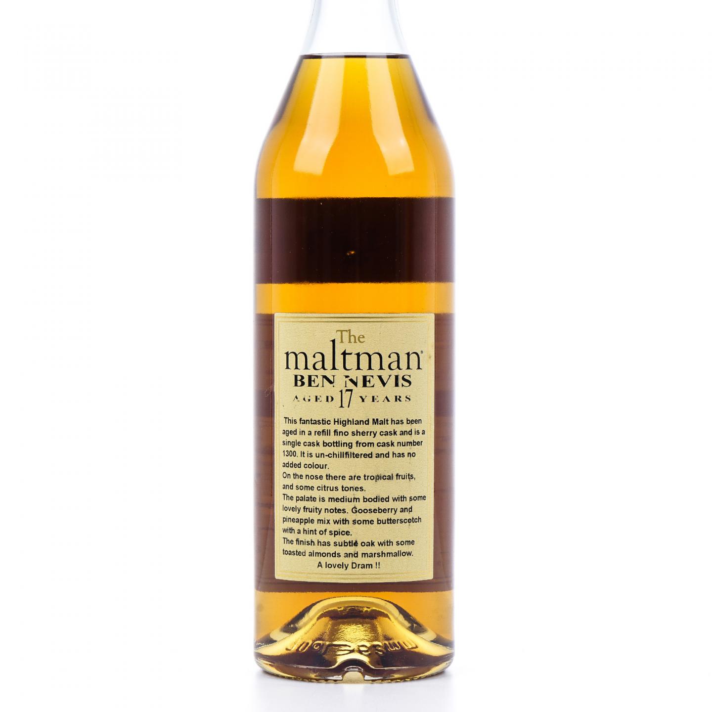 Ben Nevis 本尼维斯 17年 1996-2013 MBl The Maltman