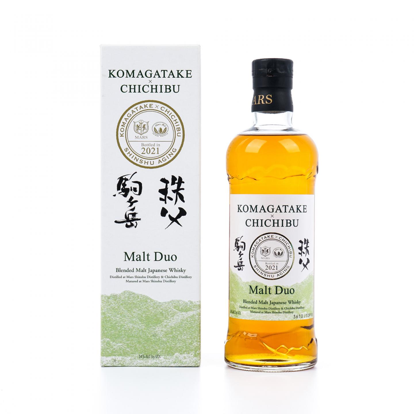 秩父x驹之岳 2021 Malt Duo