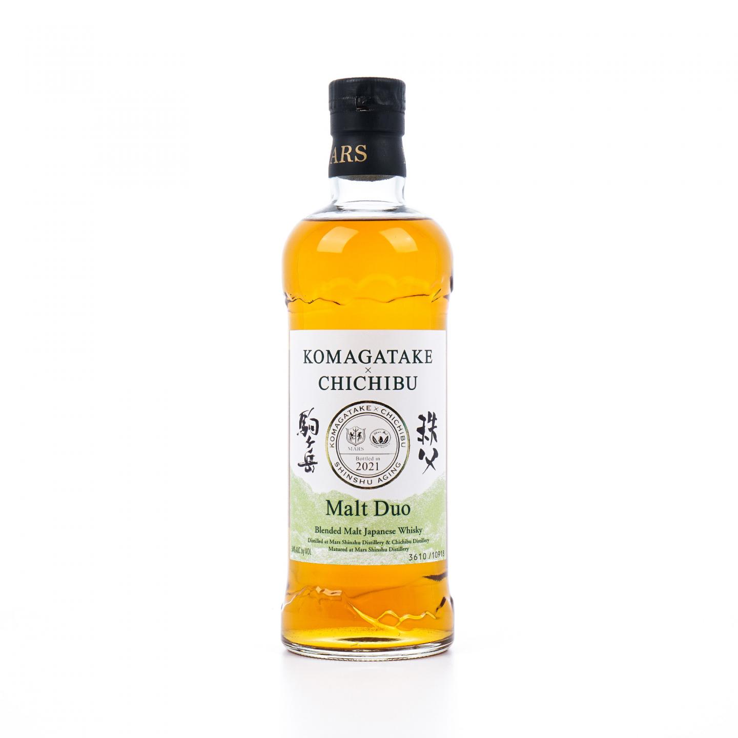 秩父x驹之岳 2021 Malt Duo