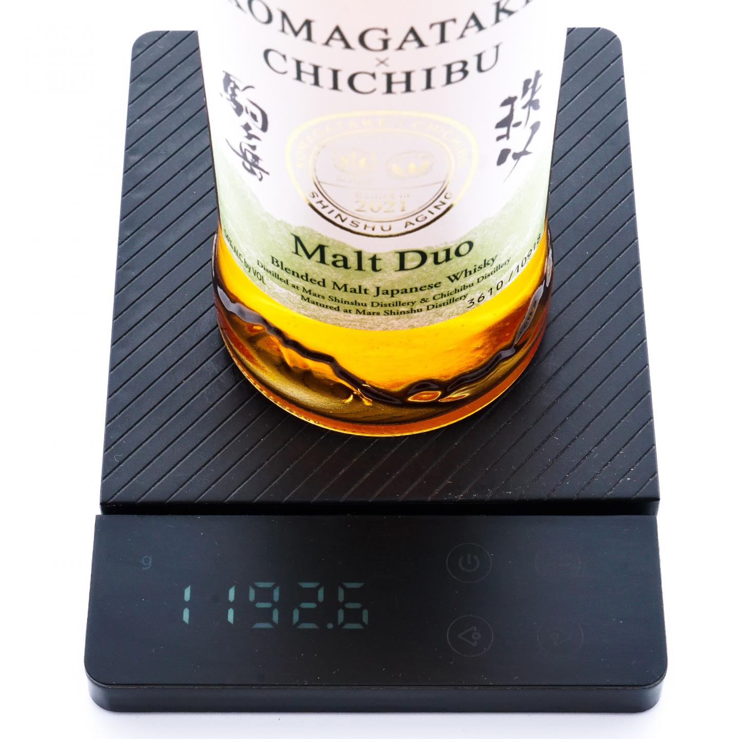 秩父x驹之岳 2021 Malt Duo