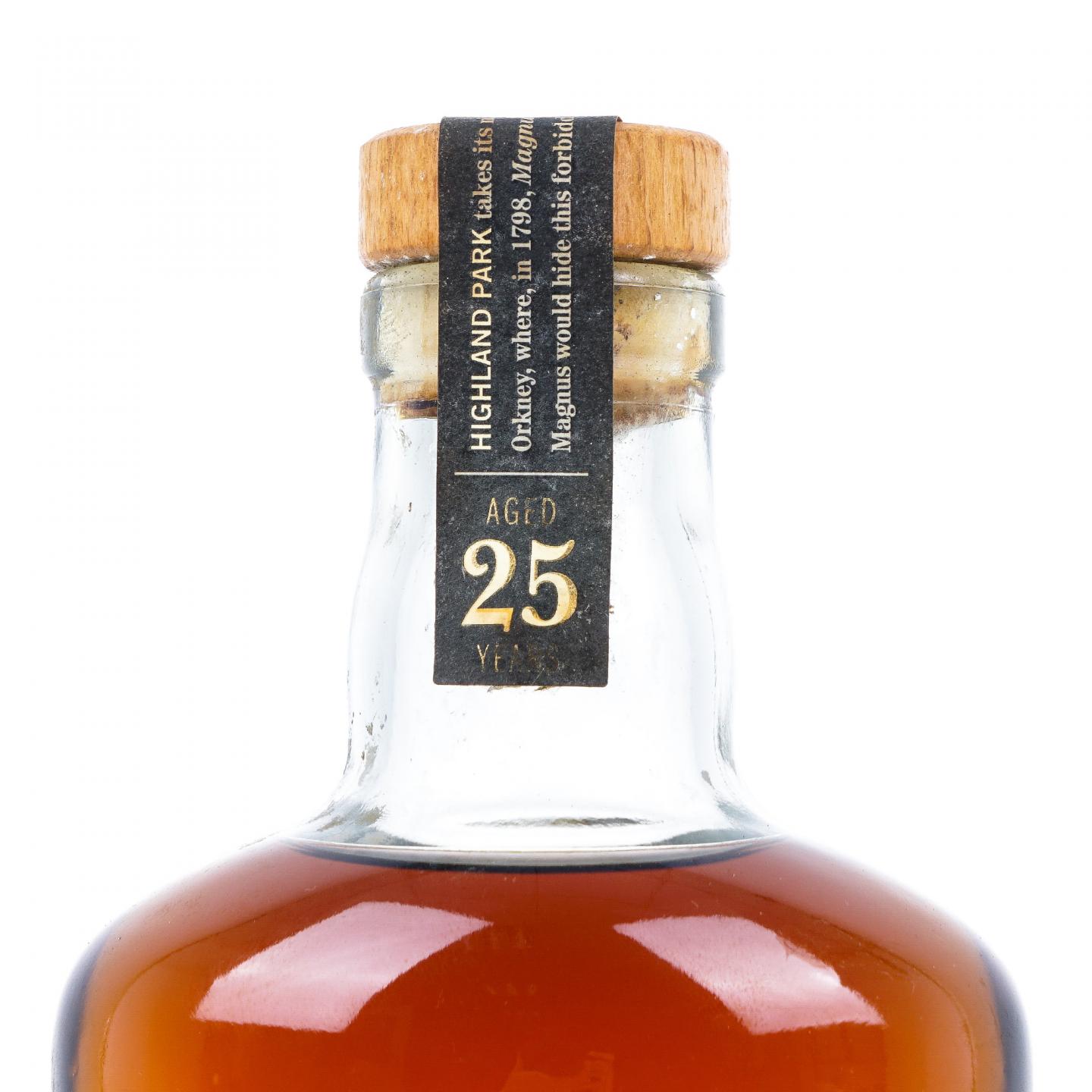 Highland Park 高原骑士 25年 700ml 48.1%Vol.