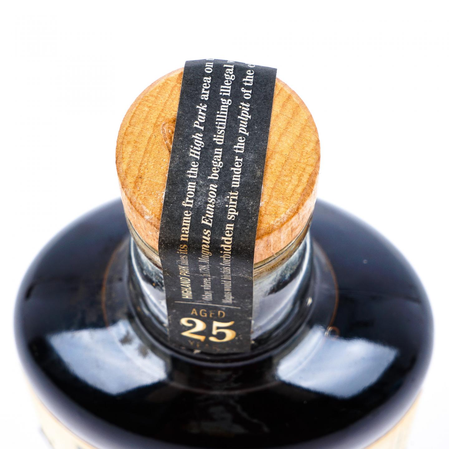Highland Park 高原骑士 25年 700ml 48.1%Vol.