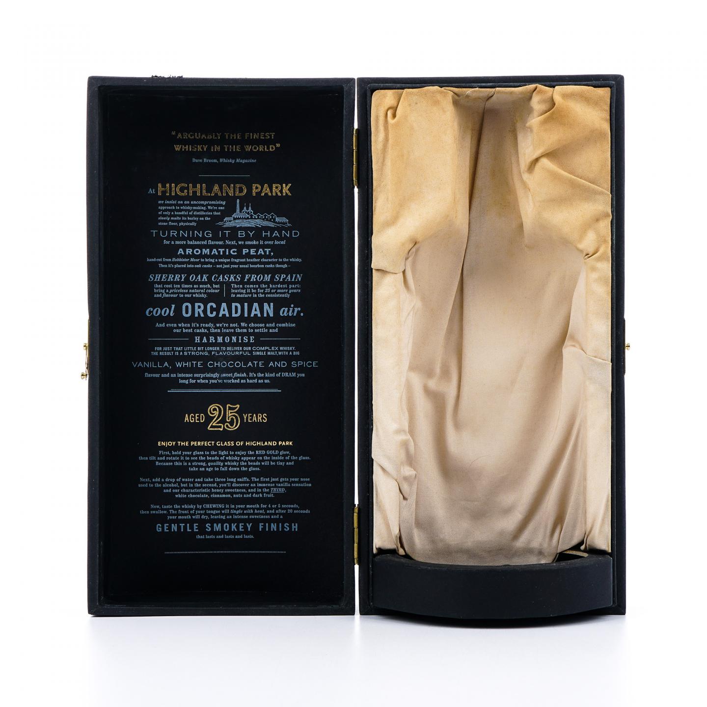 Highland Park 高原骑士 25年 700ml 48.1%Vol.