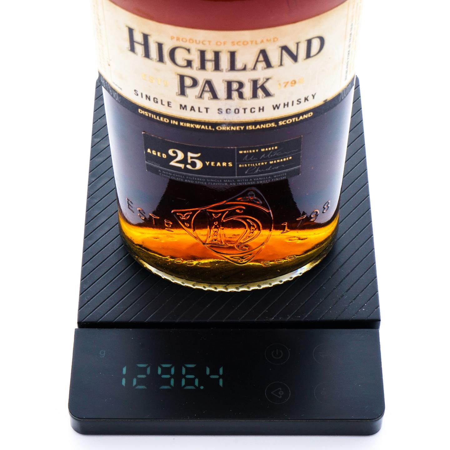 Highland Park 高原骑士 25年 700ml 48.1%Vol.