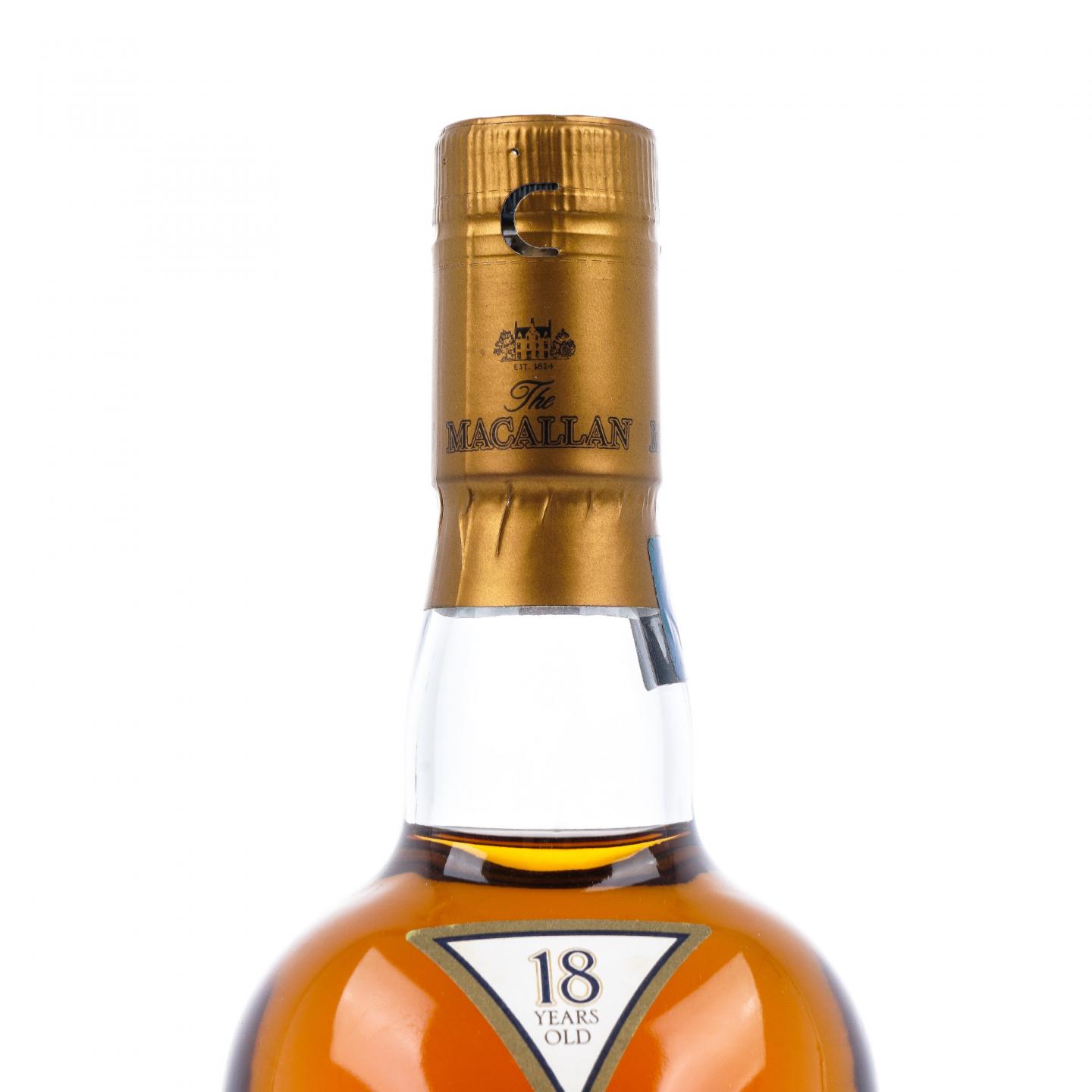 Macallan 麦卡伦 18年 1996 雪莉桶 43%Vol.