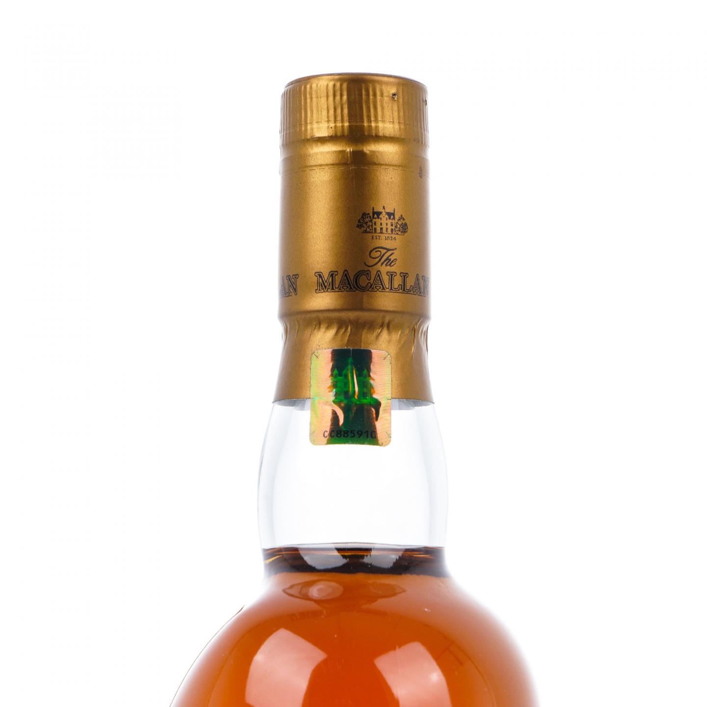 Macallan 麦卡伦 18年 1996 雪莉桶 43%Vol.