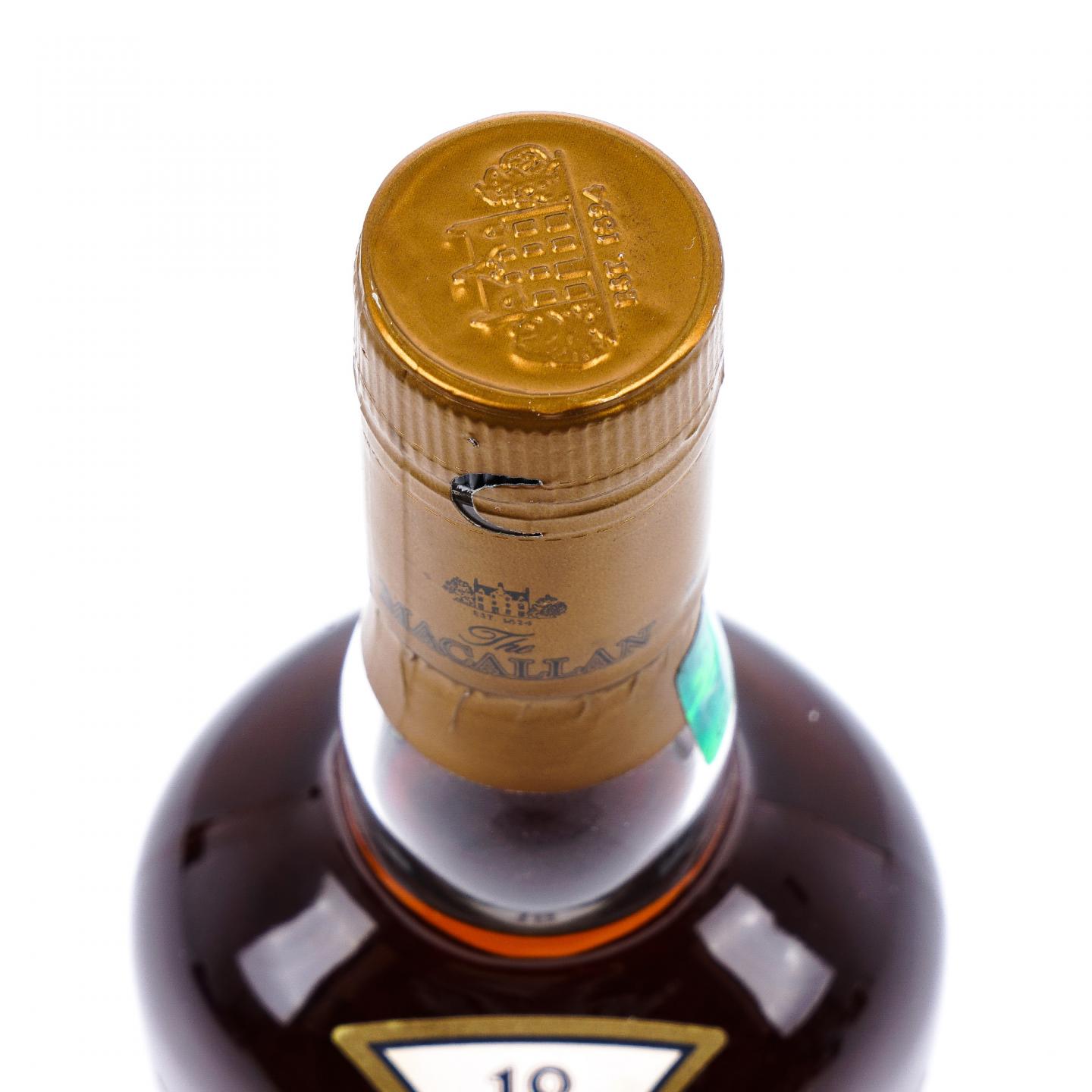 Macallan 麦卡伦 18年 1996 雪莉桶 43%Vol.