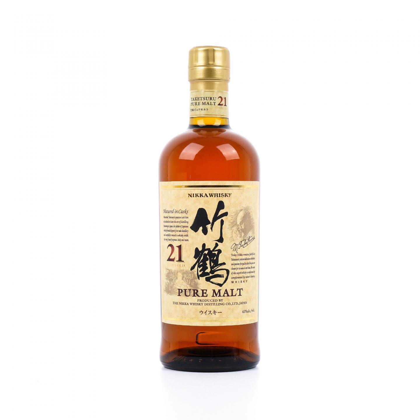 Nikka 竹鹤 21年 Pure Malt