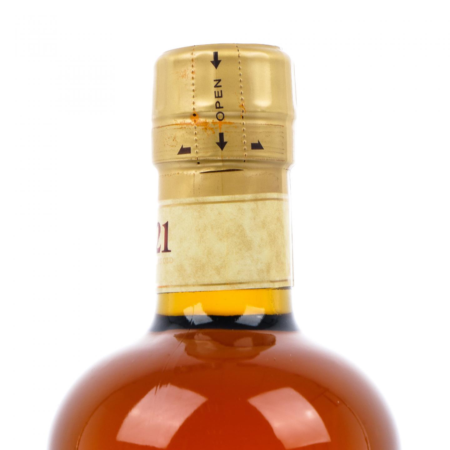 Nikka 竹鹤 21年 Pure Malt