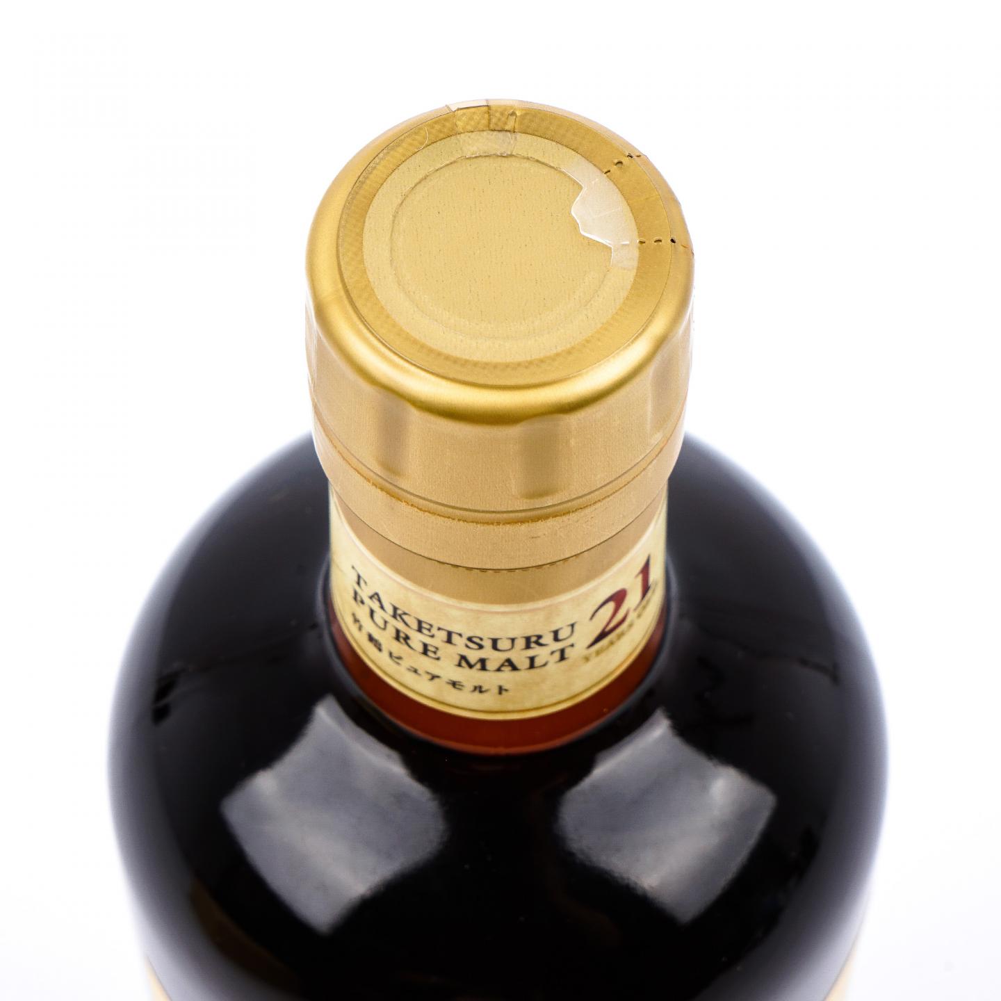 Nikka 竹鹤 21年 Pure Malt