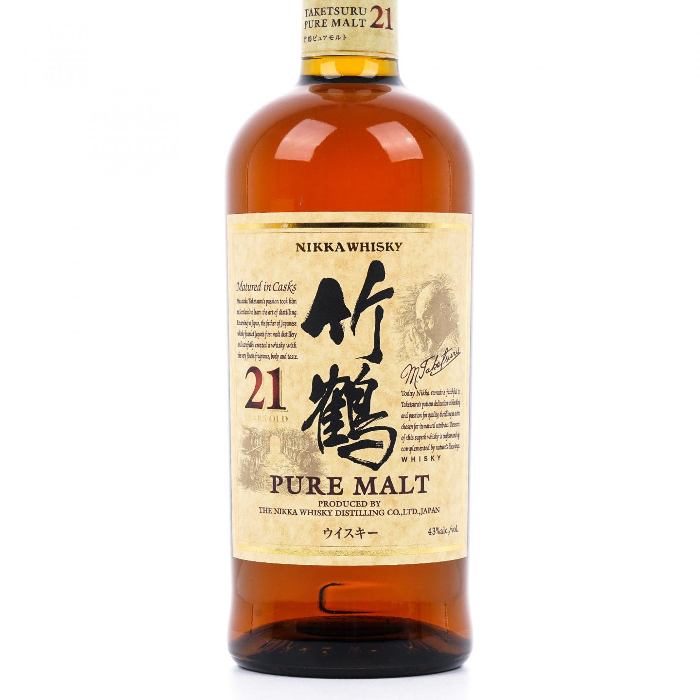 Nikka 竹鹤 21年 Pure Malt