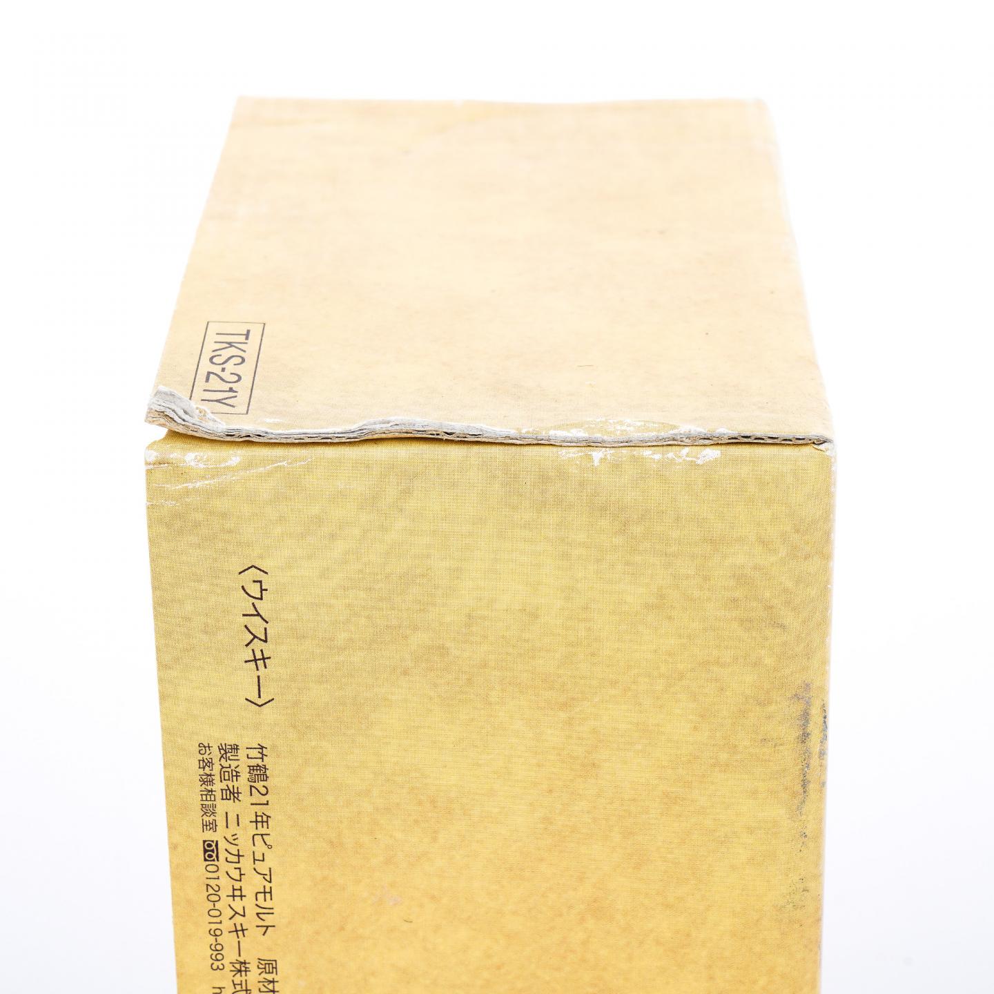 Nikka 竹鹤 21年 Pure Malt