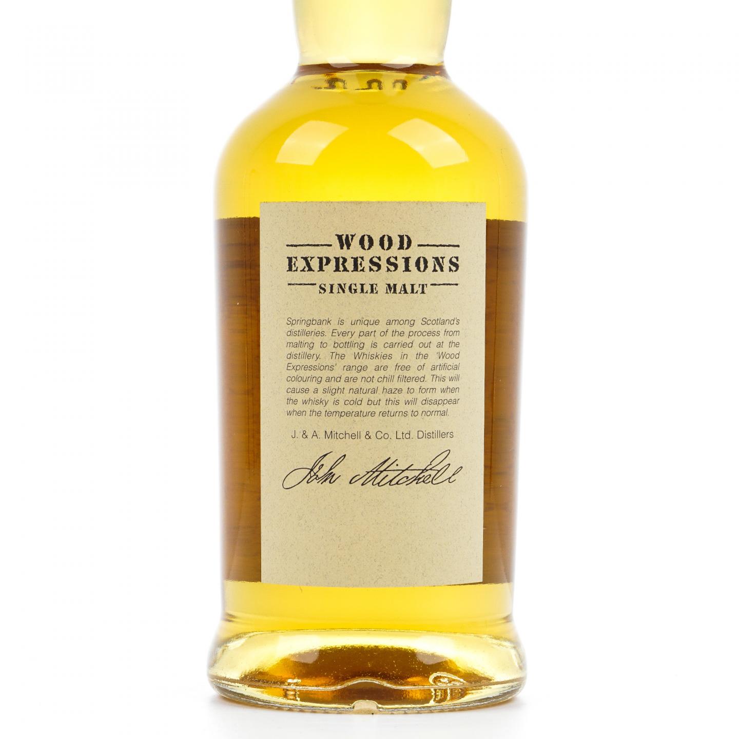 Springbank 云顶 12年 1989-2002 朗姆风味桶